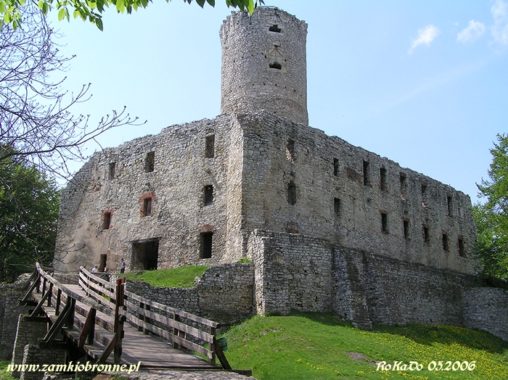 Babice zamek Lipowiec