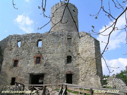 Babice zamek Lipowiec