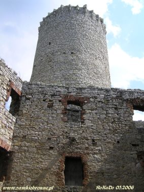 Babice zamek Lipowiec