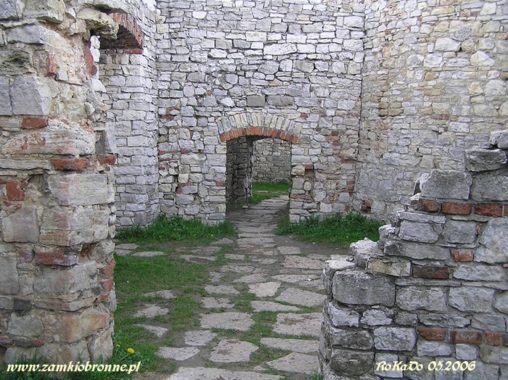 Babice zamek Lipowiec