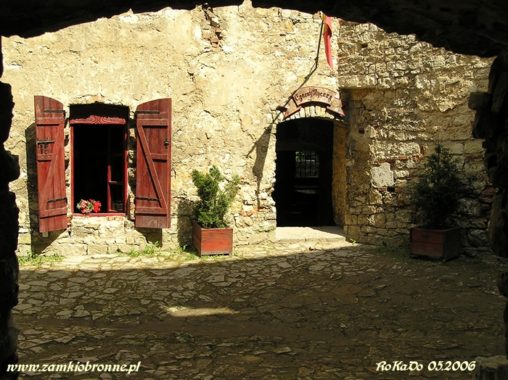 Babice zamek Lipowiec