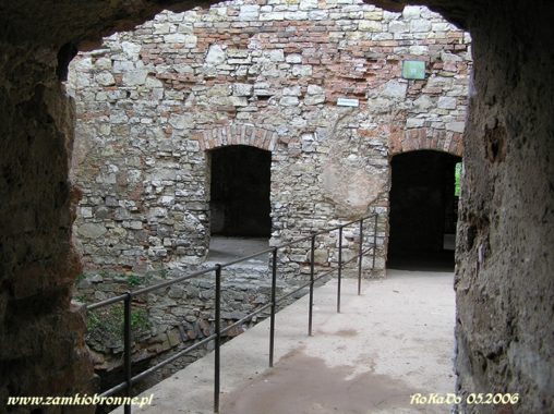 Babice zamek Lipowiec