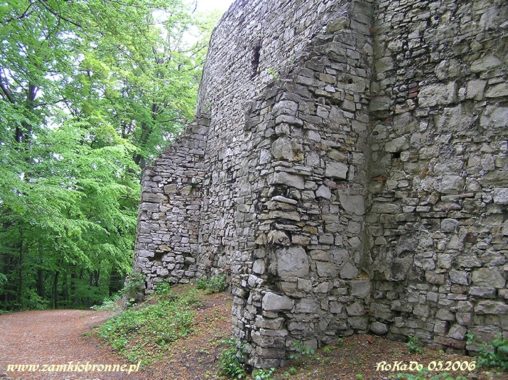 Babice zamek Lipowiec