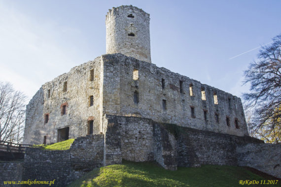 Babice zamek Lipowiec