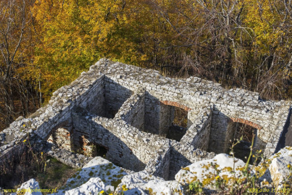 Babice zamek Lipowiec