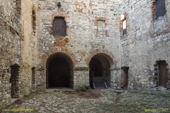 Babice zamek Lipowiec