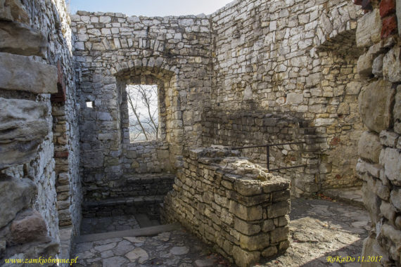 Babice zamek Lipowiec