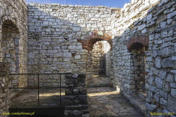 Babice zamek Lipowiec