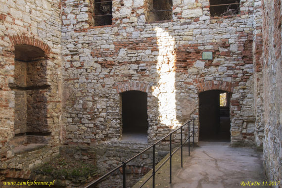 Babice zamek Lipowiec