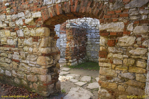 Babice zamek Lipowiec