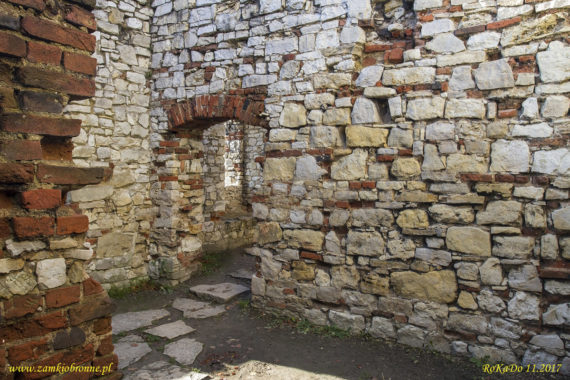 Babice zamek Lipowiec