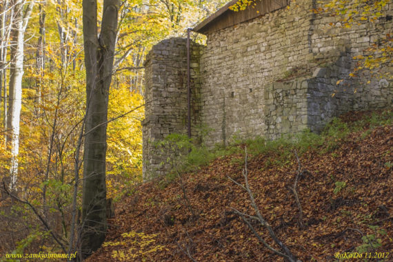 Babice zamek Lipowiec