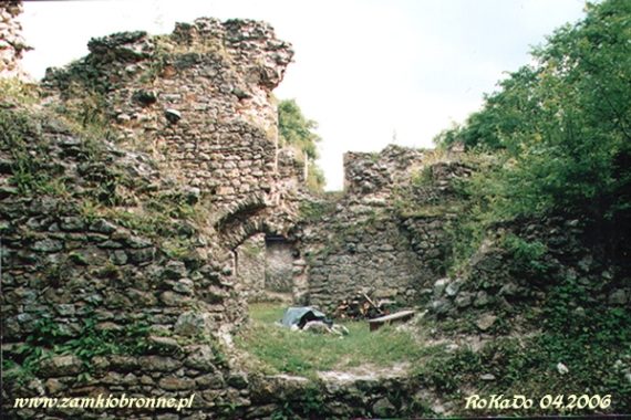 Zamek w Bąkowej G&oacute;rze