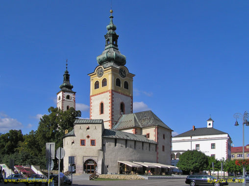 Zamek miejski w Bańskiej Bystrzycy