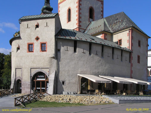 Zamek miejski w Bańskiej Bystrzycy