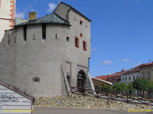 Zamek miejski w Bańskiej Bystrzycy