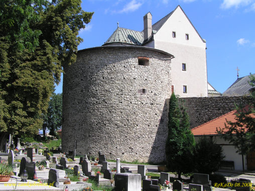 Zamek miejski w Bańskiej Bystrzycy