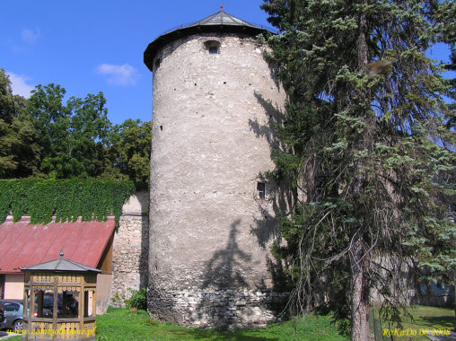 Zamek miejski w Bańskiej Bystrzycy