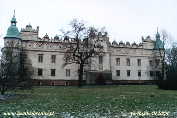 Zamek w Baranowie Sandomierskim