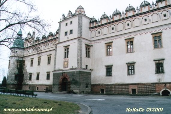 Zamek w Baranowie Sandomierskim