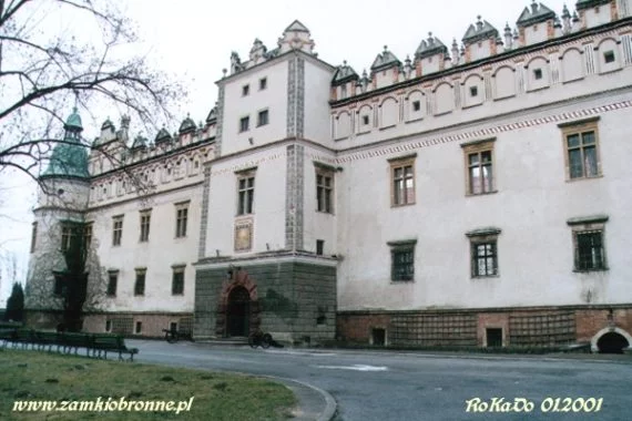 Zamek w Baranowie Sandomierskim