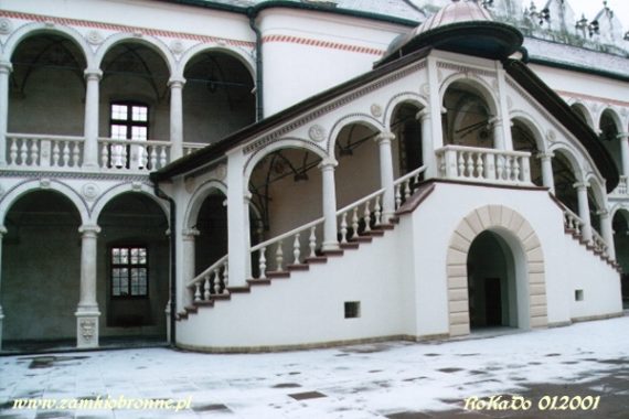 Zamek w Baranowie Sandomierskim