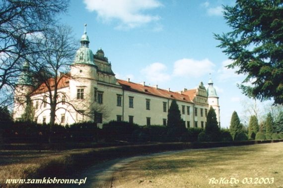 Zamek w Baranowie Sandomierskim