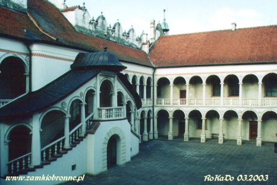 Zamek w Baranowie Sandomierskim