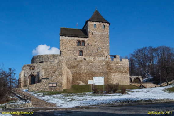 Zamek w Będzinie