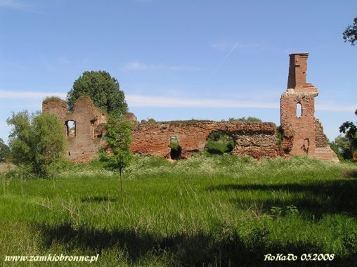 Zamek w Besiekierach