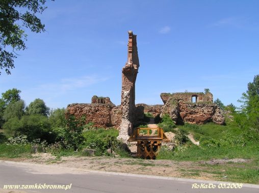 Zamek w Besiekierach