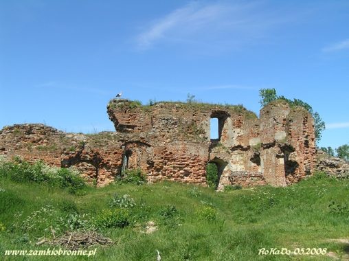 Zamek w Besiekierach