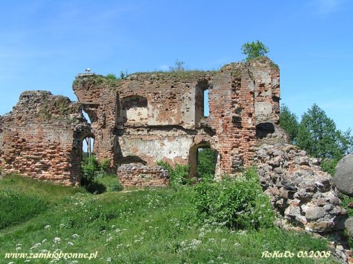 Zamek w Besiekierach