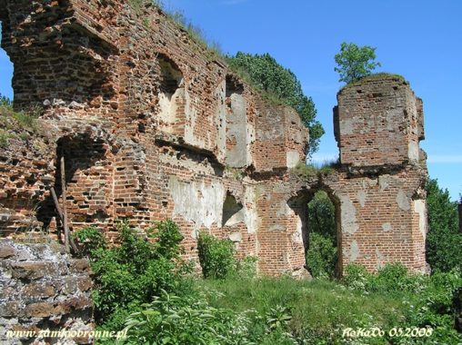 Zamek w Besiekierach