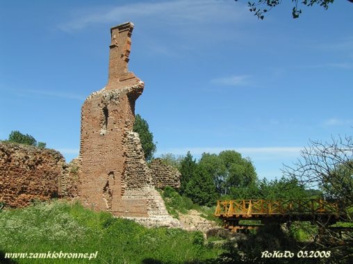 Zamek w Besiekierach