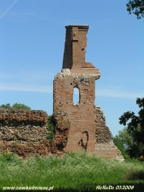 Zamek w Besiekierach