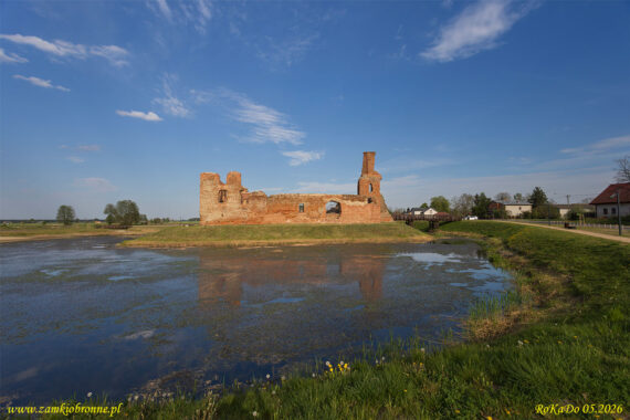 Zamek w Besiekierach