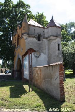 Zamek w Białej Nyskiej