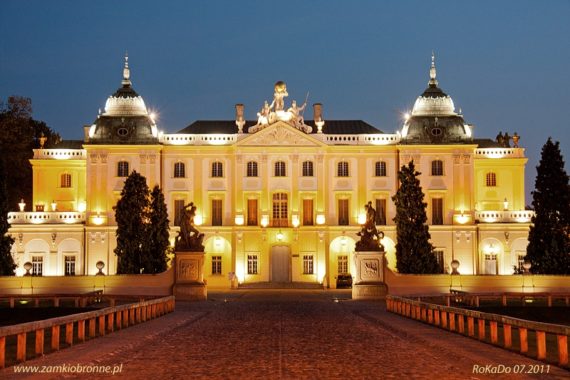 Zamek w Białymstoku