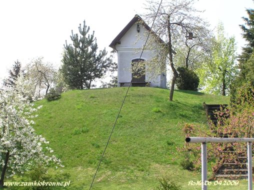 Kopiec zamkowy w Bieruniu Starym