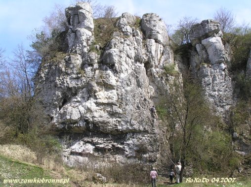 Ruiny zamku w Białym Kościele