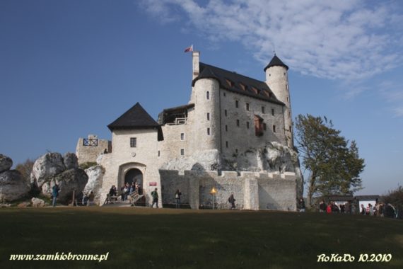 Zamek w Bobolicach