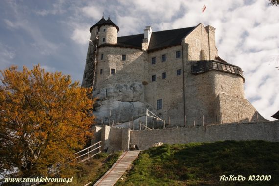 Zamek w Bobolicach