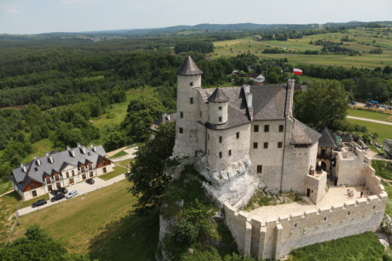 Zamek w Bobolicach