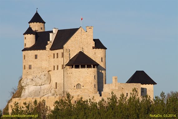Zamek w Bobolicach
