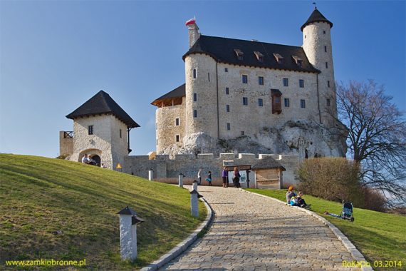 Zamek w Bobolicach
