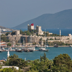 Zamek św. Piotra w Bodrum