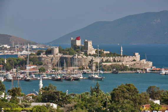 Zamek św. Piotra w Bodrum