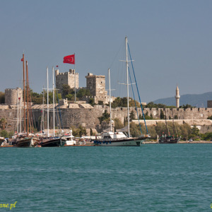 Zamek św. Piotra w Bodrum