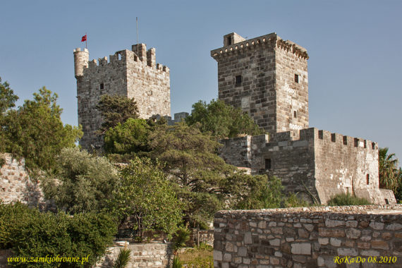 Zamek św. Piotra w Bodrum